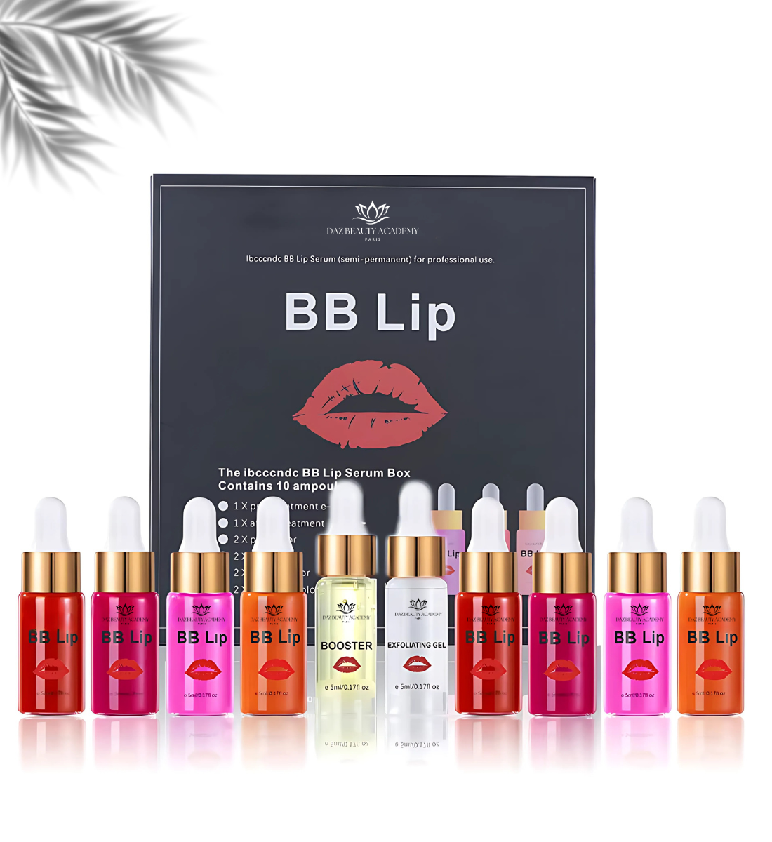 DAZ BEAUTY ACADEMY™ - Sérum BB Lips Ampoule