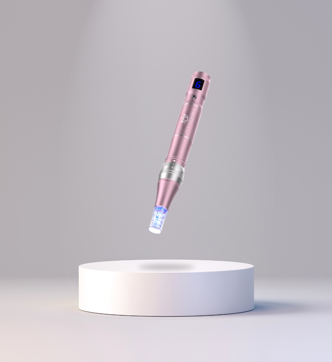 DAZ ™ - Derma Pen avec Lumière LED 7 Couleurs et aiguilles