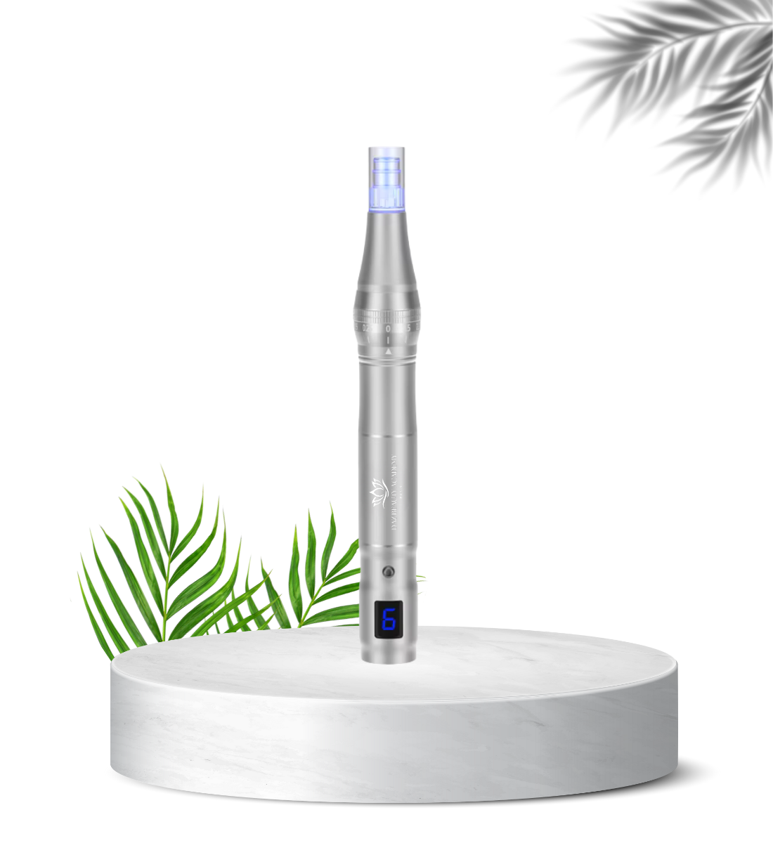 DAZ ™ - Derma Pen avec Lumière LED 7 Couleurs et aiguilles