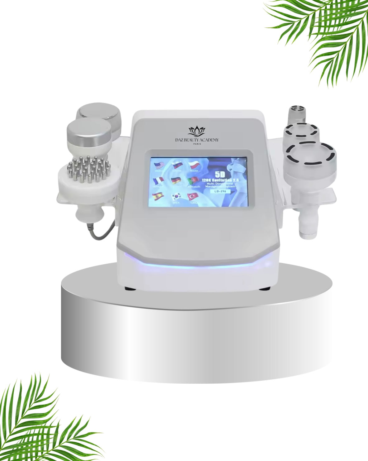 DAZ ™ Machine Lipocavitation & Radiofréquence 120 Hertz