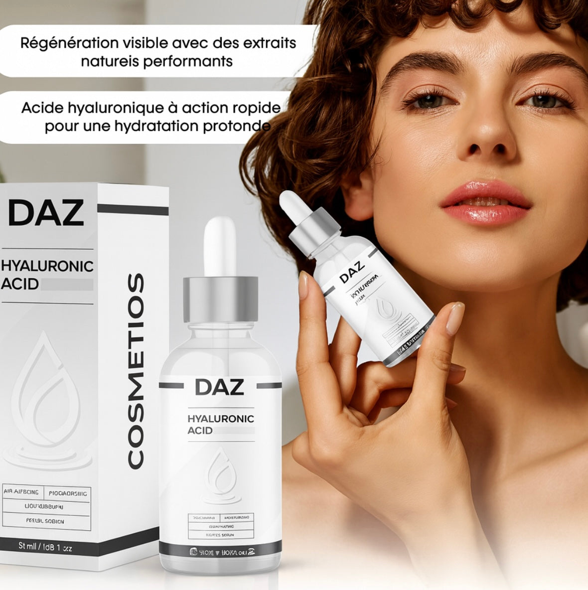 Sérum Acide Hyaluronique DAZ®