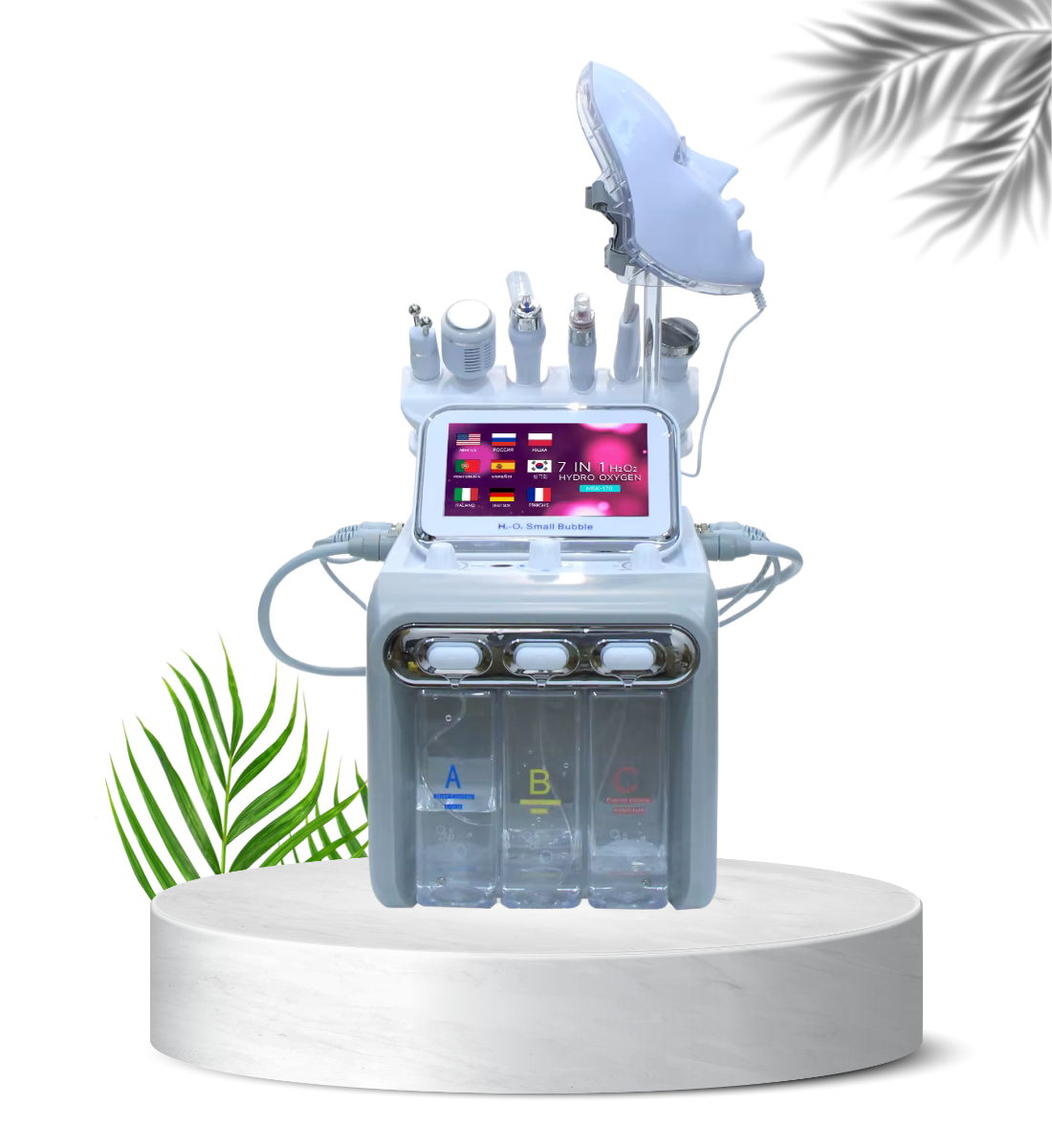 DAZ ™ - Appareil Aqua Facial 7 en 1