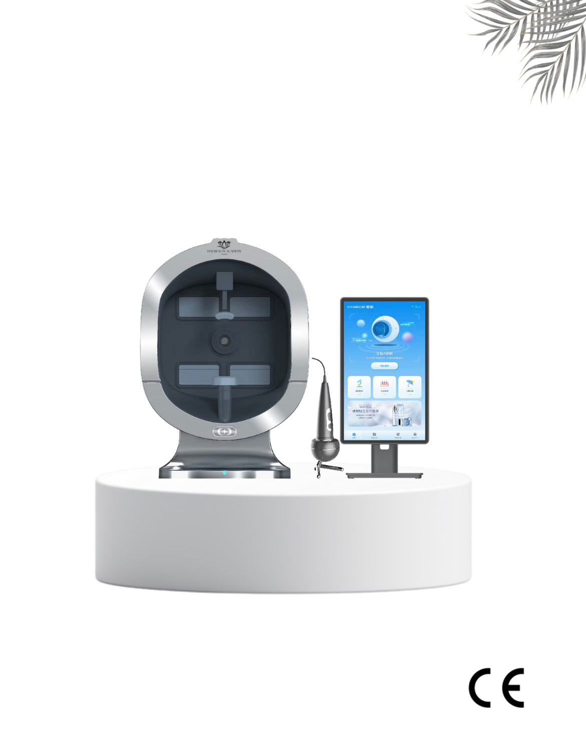 Analyseur et Dignostic de Peau DAZ®