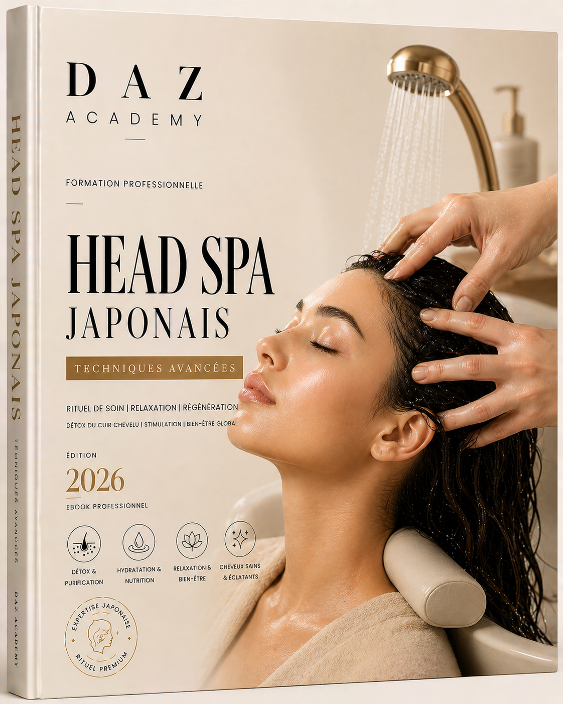 Head SPA Japonais | E-book DAZ®