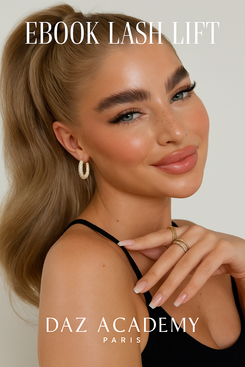 E-book DAZ BEAUTY ACADEMY™ - Lash Lift