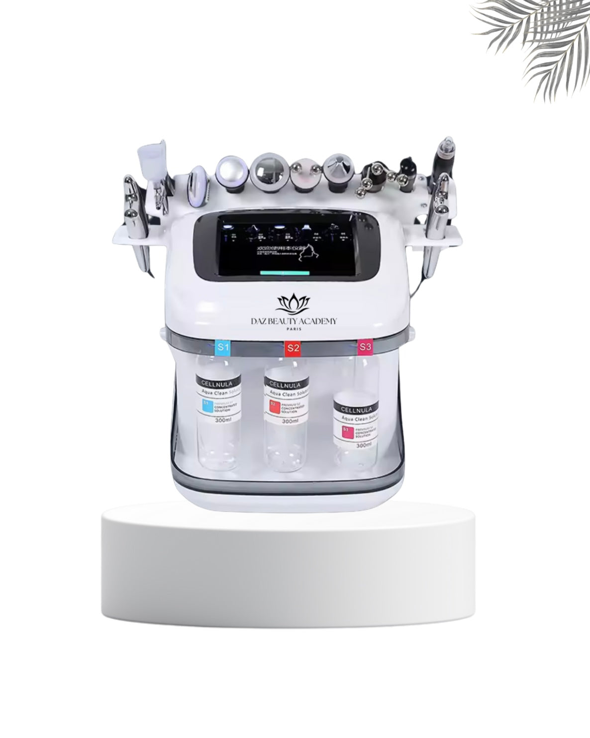 DAZ BEAUTY ACADEMY™ - Appareil Aqua Facial 11 en 1