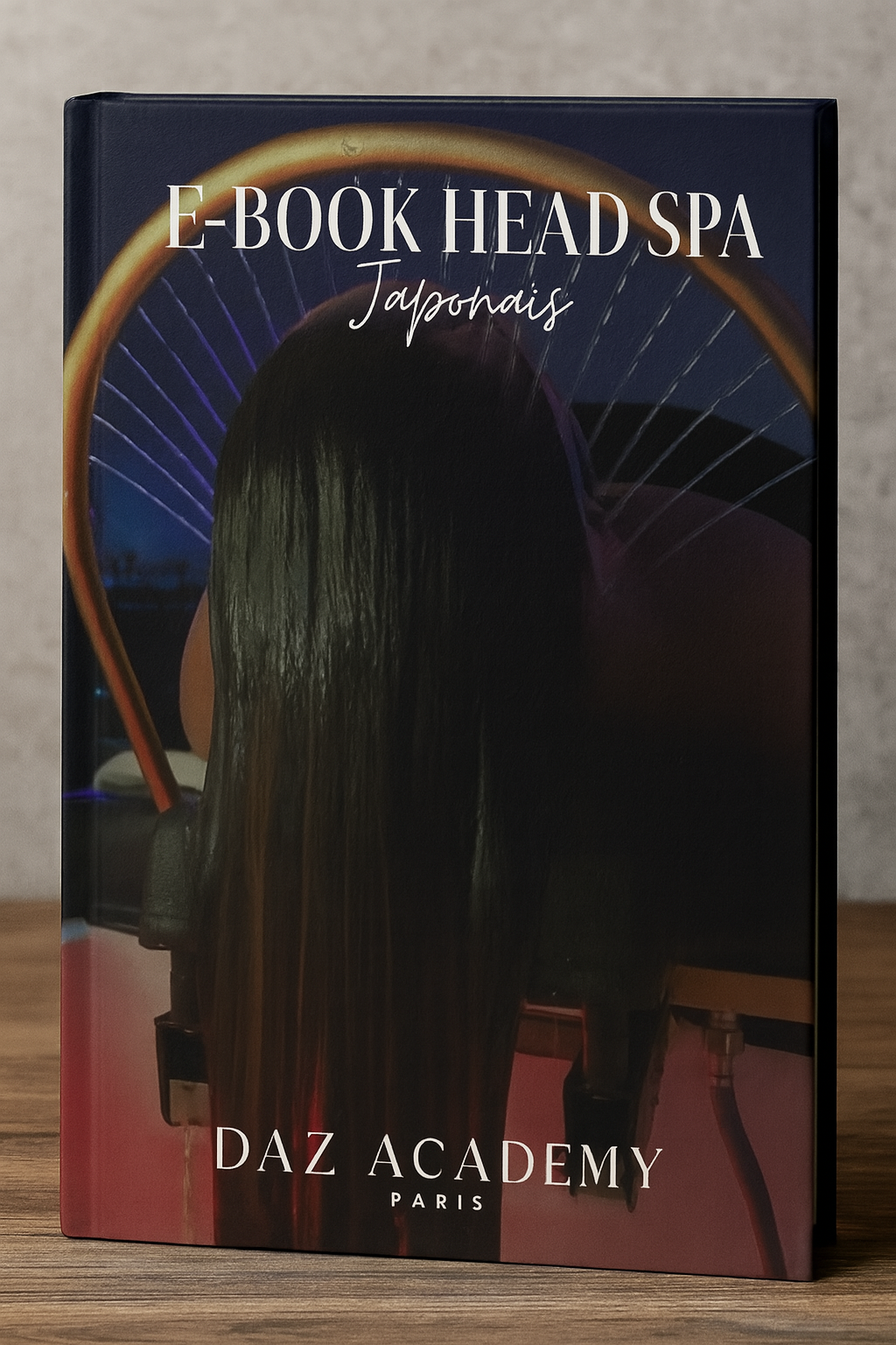 E-book DAZ BEAUTY ACADEMY™ - HEAD SPA JAPONAIS