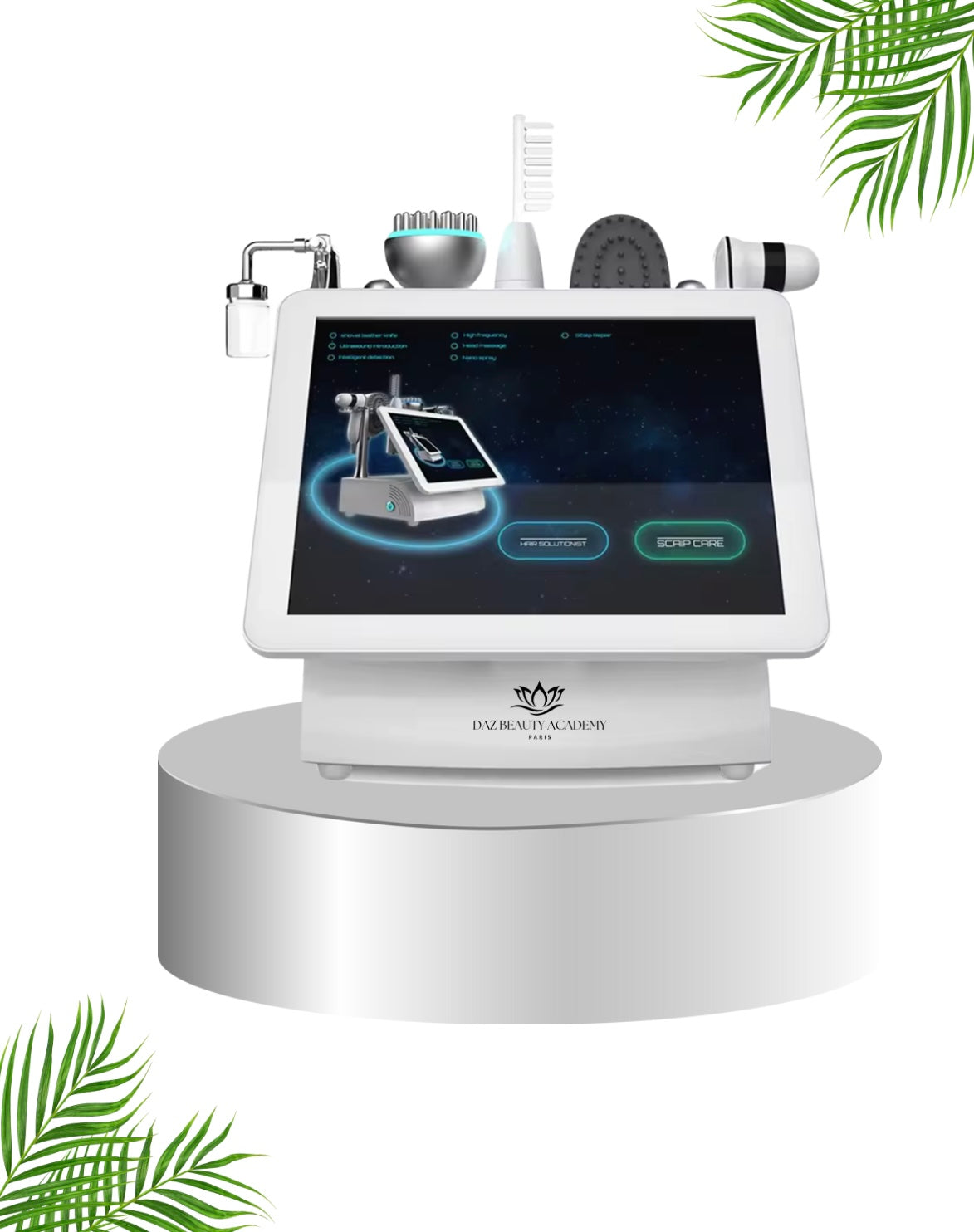 DAZ ™ Machine Analyseur Cuire chevelu et traitement