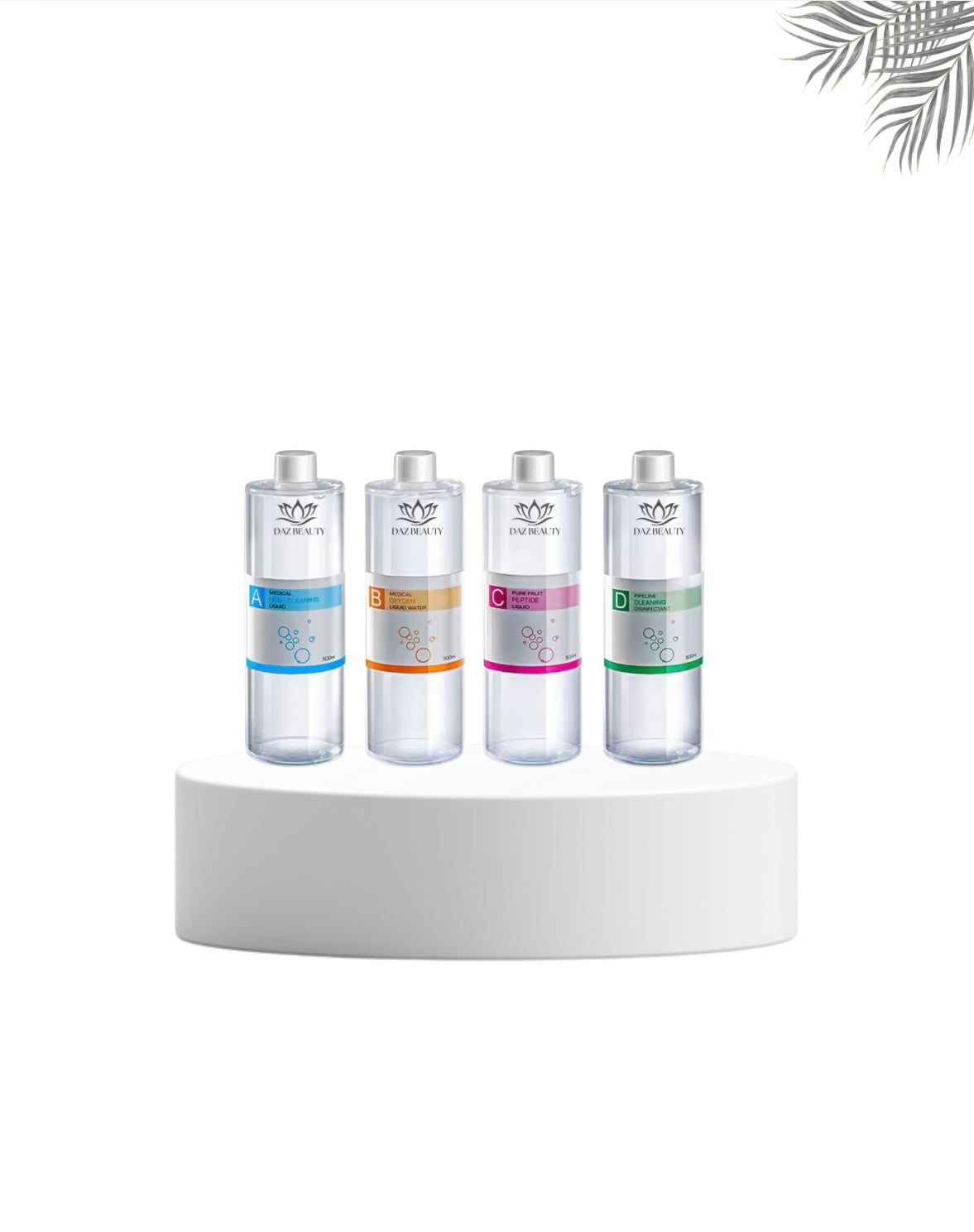 DAZ BEAUTY ACADEMY™ - Solution Hydra Liquid 1500ML - Nettoyage et Soin Visage Professionnel