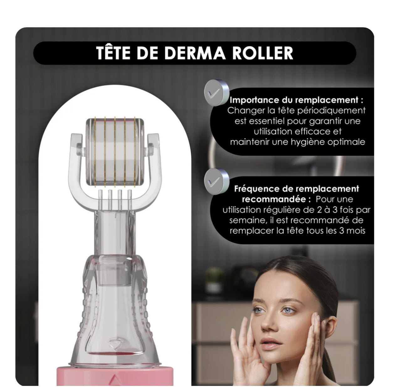 Tête de rechange LipBoost DAZ®
