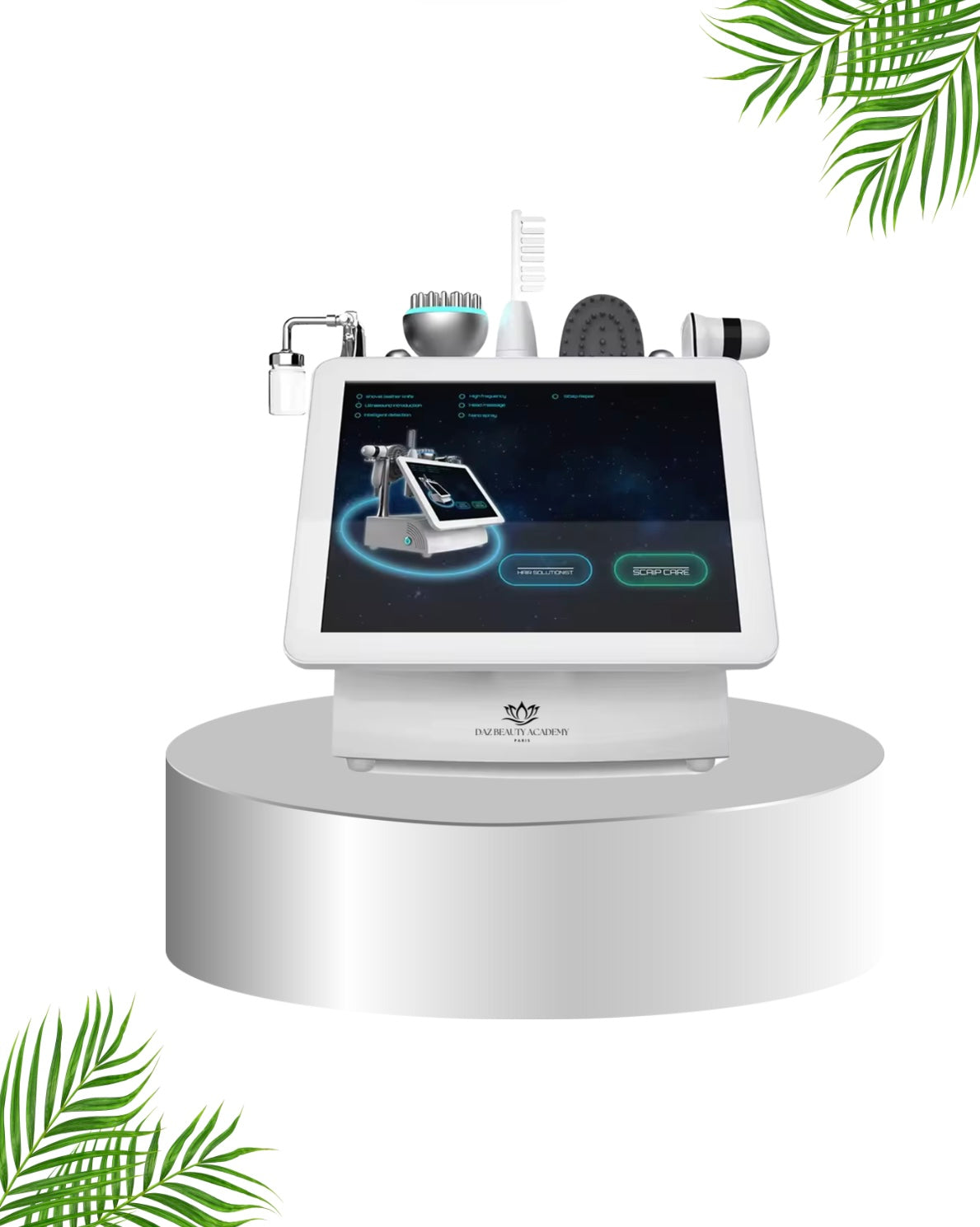 DAZ ™ Machine Analyseur Cuire chevelu et traitement