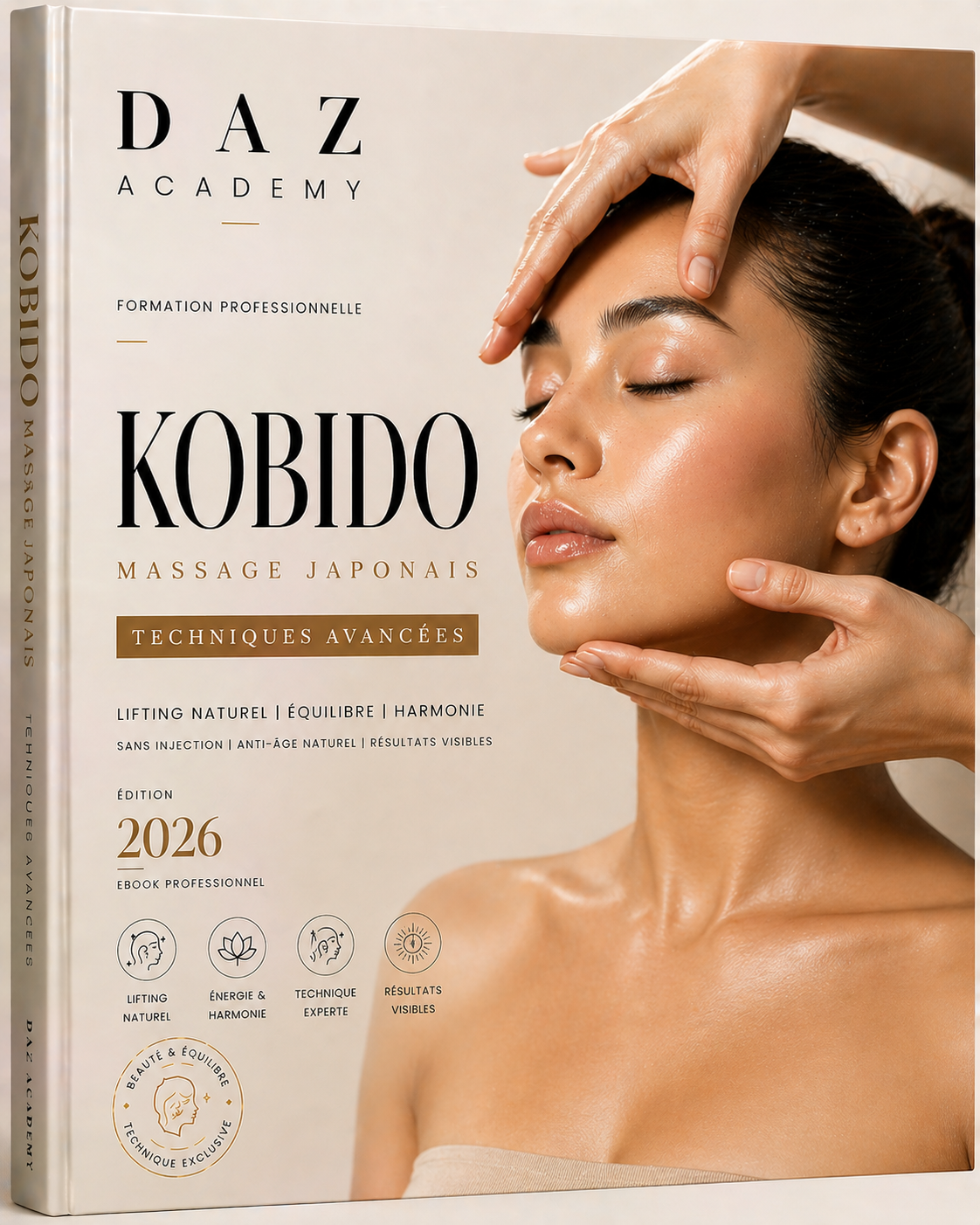 Kobido Japonais | E-book DAZ®